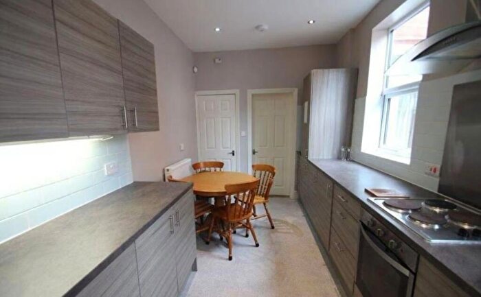 4 Bedroom Terraced House To Rent In Stuart Street, Leicester, LE3
