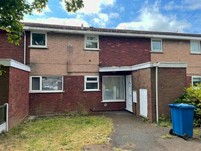 3 Bedroom Terraced House To Rent In Browning Close, Tamworth, B79