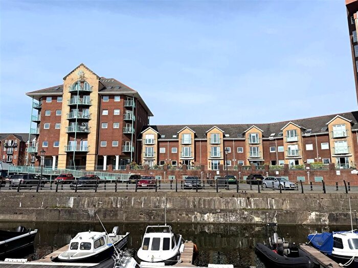2 Bedroom Flat For Sale In Pocketts Wharf, Maritime Quarter, Swansea, SA1