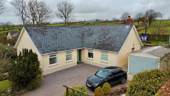 3 Bedroom Detached Bungalow For Sale In Llangolman, Clynderwen, SA66
