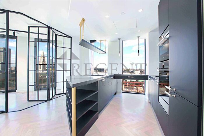 1 Bedroom Apartment To Rent In Sun Street, One Crown Place, EC2A