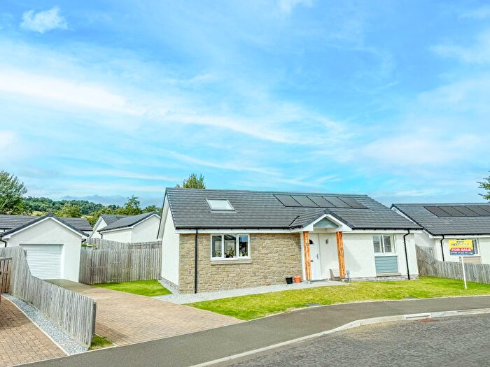 2 Bedroom Detached Bungalow For Sale In Jamieson Way, Alyth, Blairgowrie, PH11