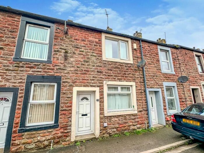 3 Bedroom Terraced House For Sale In Springkell, Aspatria, Wigton, CA7