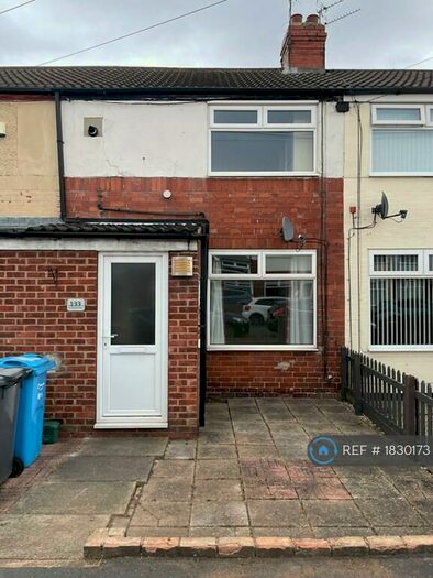 2 Bedroom Terraced House To Rent In Brooklands Road, Hull, HU5
