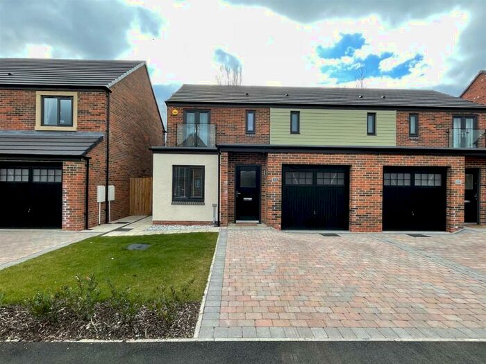 3 Bedroom Semi-Detached House To Rent In Wycliffe Close, Ponteland, Newcastle Upon Tyne, NE20