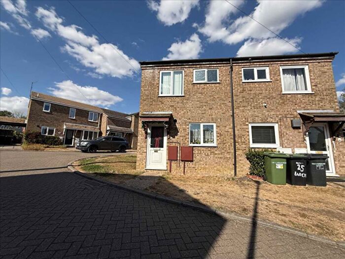 2 Bedroom Semi-Detached House For Sale In Larch Road, , Corby, NN17