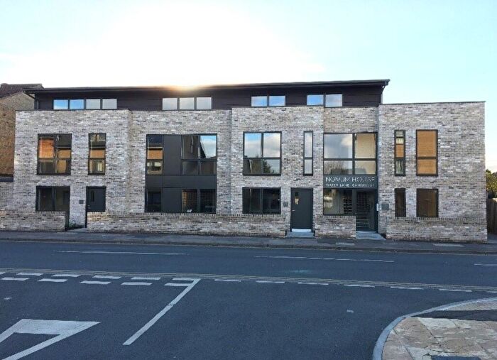 Studio To Rent In Novum House, Water Lane, Chesterton, Cambridge, CB4