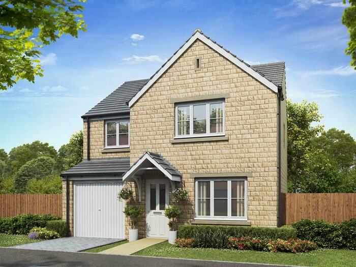 4 Bedroom Detached House For Sale In "The Roseberry" At Brackendale Way, Thackley, Bradford, BD10
