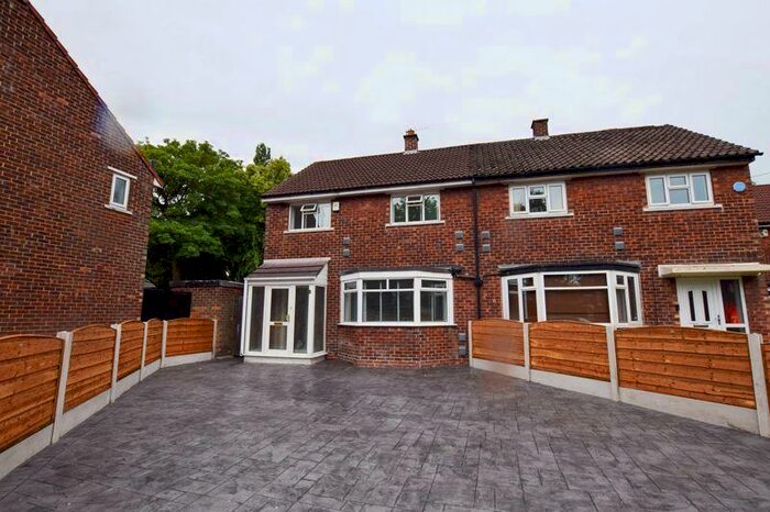 3 Bedroom Semi-Detached House To Rent In Brookhouse Avenue, Eccles, Manchester, M30