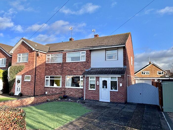 3 Bedroom Semi-Detached House For Sale In Springwell Drive, Countesthorpe, Leicester, Leicestershire., LE8