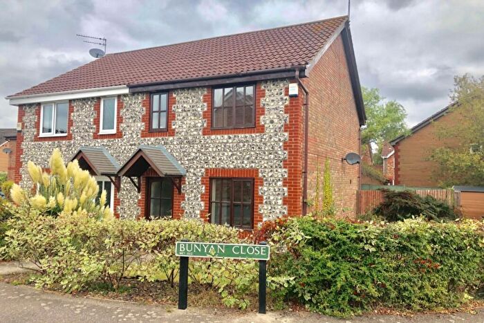 2 Bedroom Semi-Detached House To Rent In Bunyan Close, Norwich, NR7