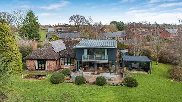 5 Bedroom Detached House For Sale In Lower Burlton, Burghill, Hereford, Herefordshire, HR4