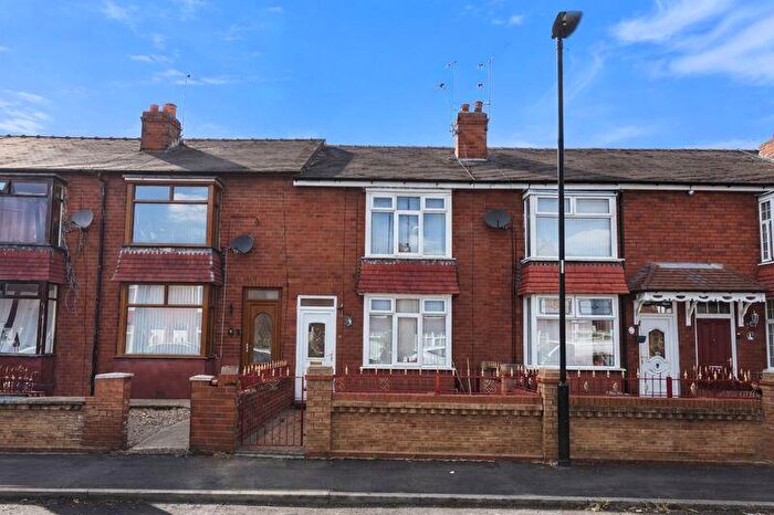 2 Bedroom Terraced House For Sale In Herbert Road, Doncaster, DN5
