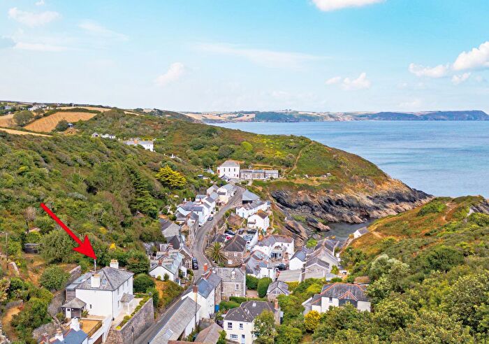 3 Bedroom Detached House For Sale In Portloe, Roseland Peninsula, Cornwall, TR2