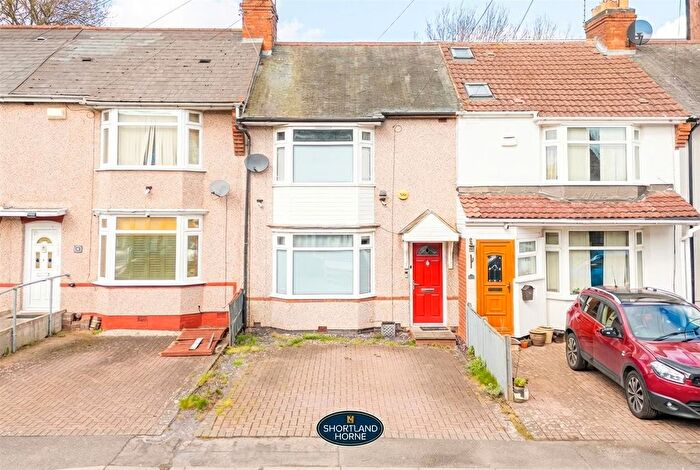 2 Bedroom Terraced House To Rent In Wycliffe Grove, Wyken, Coventry, CV2