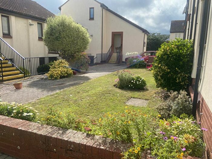 1 Bedroom Retirement Property For Sale In Belvedere Court, Dawlish, EX7