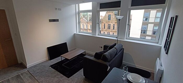1 Bedroom Flat To Rent In Apartment, Fargate House, Church Street, S1