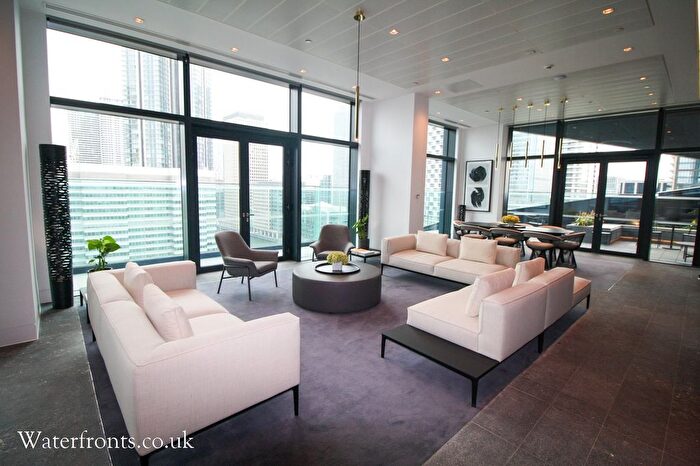 Studio To Rent In Amory Tower, Marsh Wall, London, E14