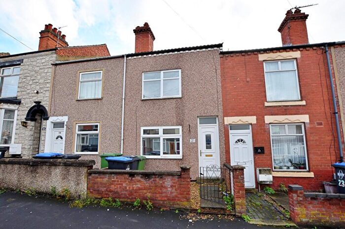 2 Bedroom Terraced House To Rent In Avenue Road, Rugby, CV21