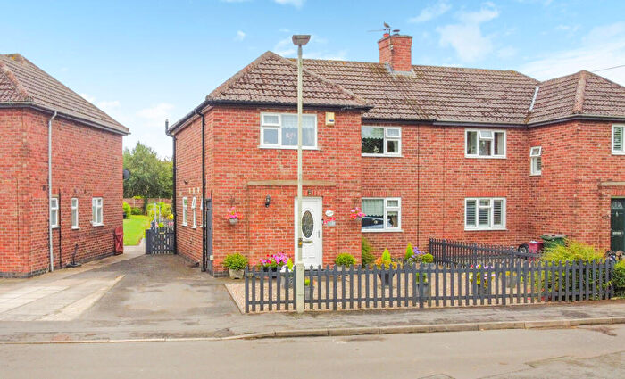 4 Bedroom Semi-Detached House For Sale In Ashby Road, Osgathorpe, LE12