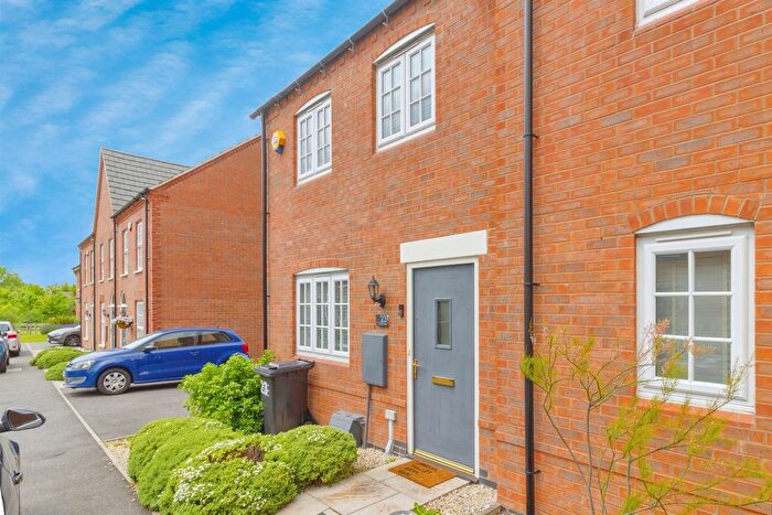 3 Bedroom Semi-detached House For Sale In Rawlins Drive, Anstey, Leicester, LE7