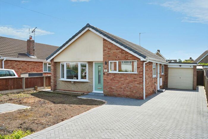 2 Bedroom Bungalow For Sale In Burns Close, Measham, Swadlincote, Leicestershire, DE12