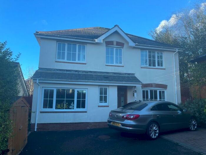 4 Bedroom Detached House To Rent In Vale Park, Bridgend, CF31