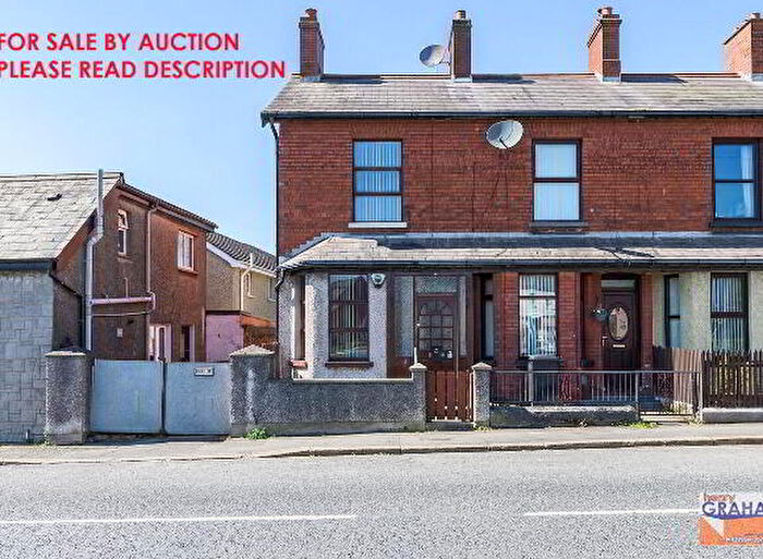 2 Bedroom End Of Terrace House For Sale In Hillsborough Old Road, Lisburn, BT27