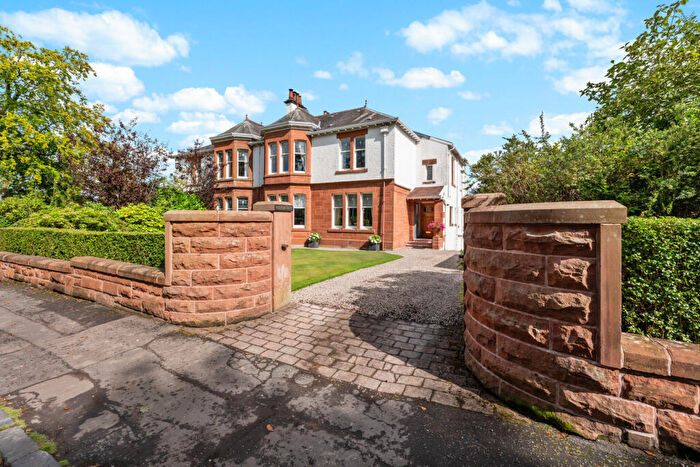 4 Bedroom Semi-Detached House For Sale In The Grove, Giffnock, G46