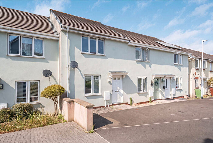 2 Bedroom Terraced House For Sale In Bridge View, St Budeaux, Plymouth. Stylish Modern Home With Two Double Bedrooms, Garden & Two Parking Spaces, PL5