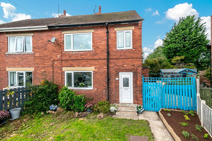 3 Bedroom Semi-Detached House For Sale In Saville Street, Emley, Huddersfield, HD8