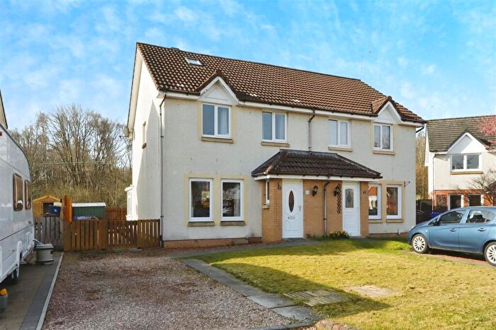 4 Bedroom Semi-Detached House For Sale In Alexander Mcleod Place, Fallin, Stirling, FK7