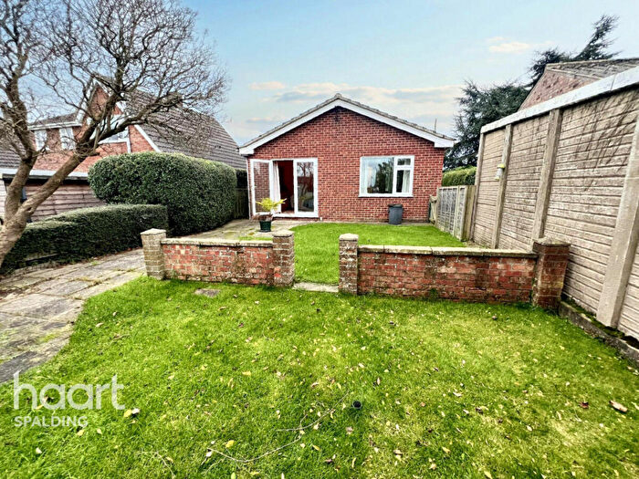 2 Bedroom Detached Bungalow For Sale In Broadgate, Weston Hills, PE12