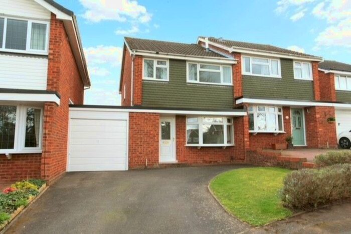 3 Bedroom Semi-Detached House To Rent In Applebrook, Shifnal, TF11