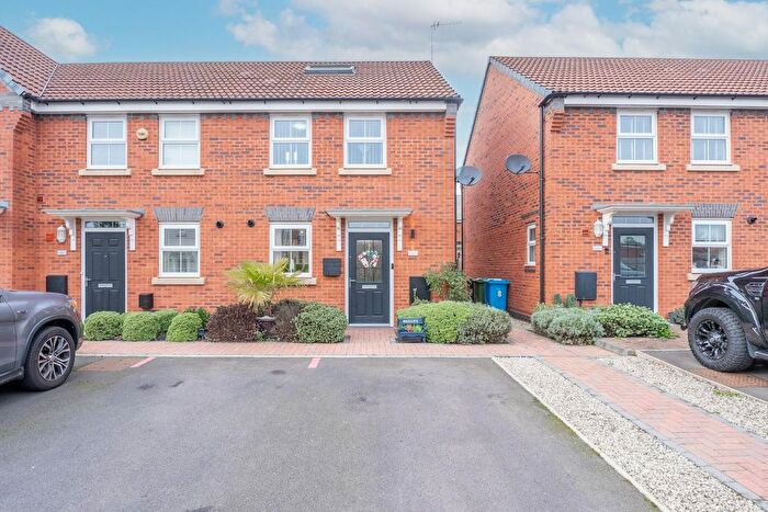 3 Bedroom End Of Terrace House For Sale In Hughes Road., Sedgley, DY3