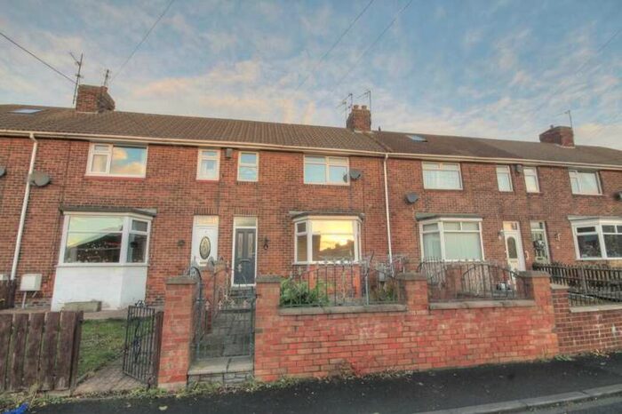 3 Bedroom Terraced House To Rent In St. Johns Crescent, Bowburn, Durham, DH6