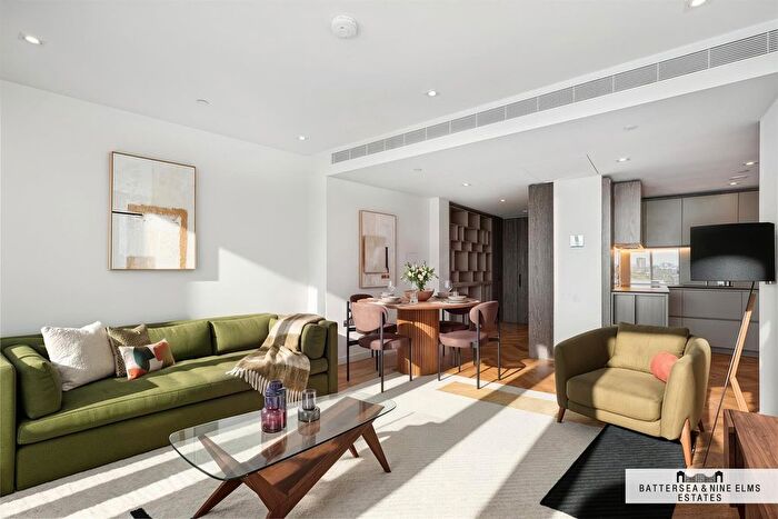 2 Bedroom Flat For Sale In Pearce House, Battersea Power Station, SW11