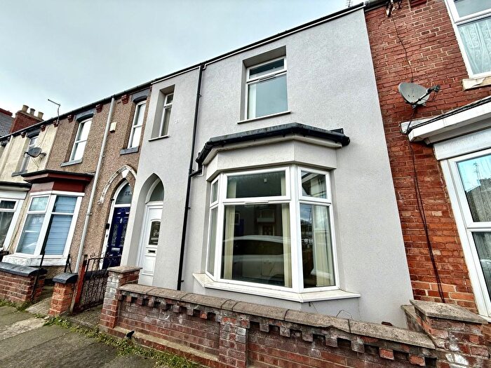 2 Bedroom Terraced House For Sale In Lister Street, Hartlepool, TS24