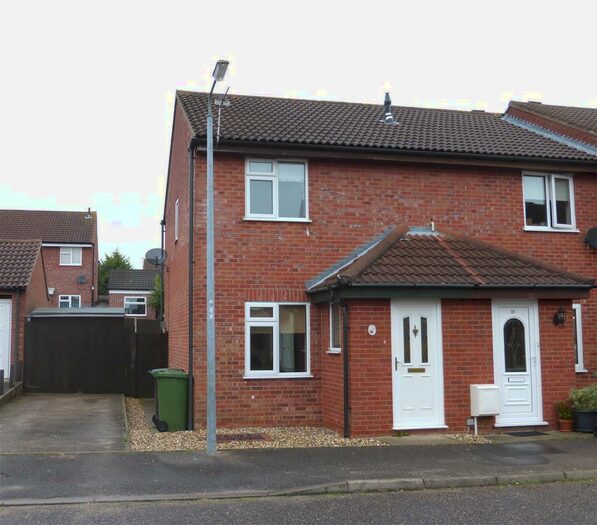 2 Bedroom House To Rent In Norman Close, Scarning, Dereham, NR19