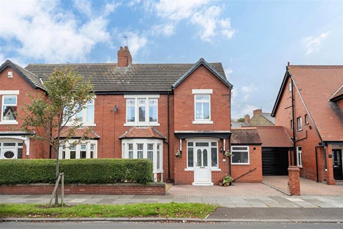 4 Bedroom Semi-Detached House For Sale In Ridley Avenue, Blyth, NE24