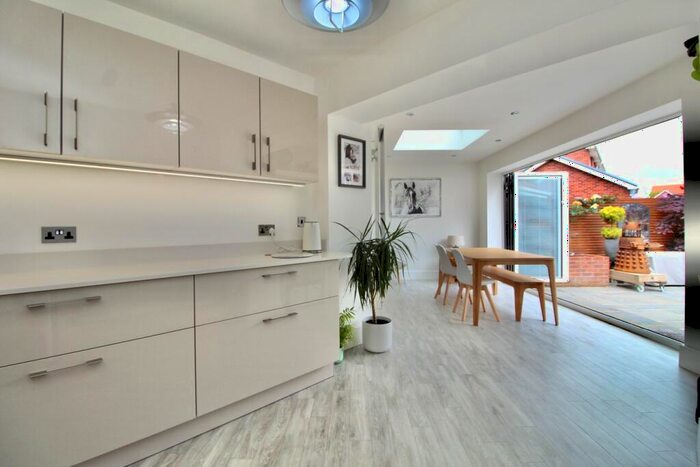 3 Bedroom Semi-Detached House For Sale In Knight Gardens, Lymington, SO41