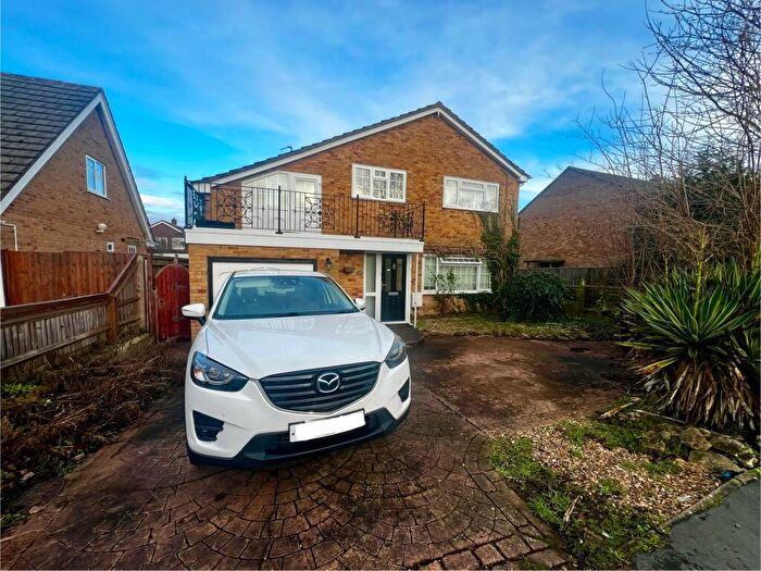 4 Bedroom Detached House To Rent In Masefield Crescent, Abingdon, OX14