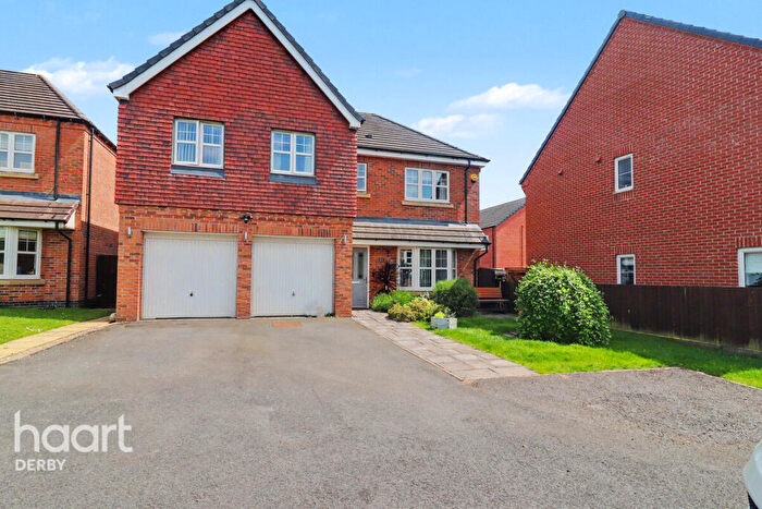 5 Bedroom Detached House For Sale In Langley Drive, Derby, DE22
