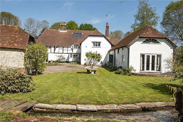 4 Bedroom Detached House For Sale In Farley Street, Nether Wallop, Stockbridge, Hampshire, SO20