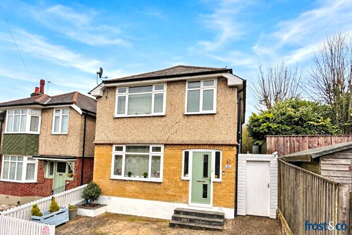 3 Bedroom Detached House For Sale In Davis Road, Parkstone, Poole, Dorset, BH12