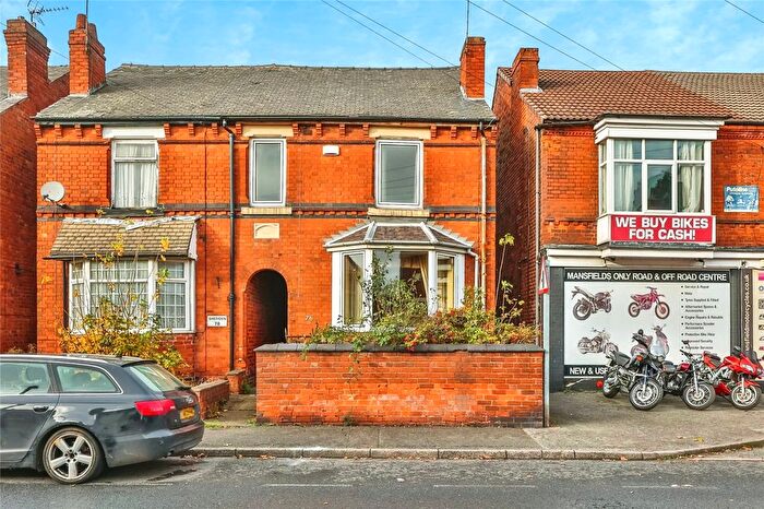 3 Bedroom Terraced House For Sale In Carter Lane, Mansfield, Nottinghamshire, NG18