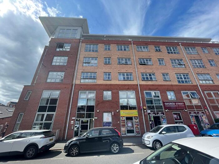 2 Bedroom Flat To Rent In George Street, Birmingham, West Midlands, B3