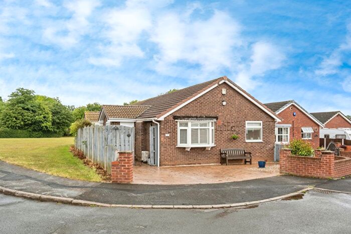 4 Bedroom Detached Bungalow For Sale In Bellerby Place, Skellow, Doncaster, DN6