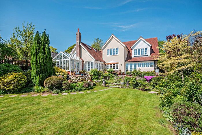 4 Bedroom Detached House For Sale In Main Road, Owslebury, Winchester, Hampshire, SO21