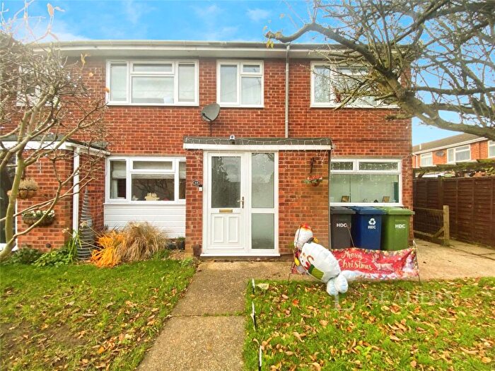 3 Bedroom End Of Terrace House For Sale In Rookery Place, Fenstanton, Huntingdon, PE28